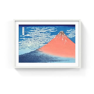 Katsushika Hokusai - Red Fuji, After 1830 - Pinto Gallery