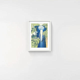 Katsushika Hokusai - The Amida Falls in the Far Reaches of the Kisokaido Road, After 1833 - Pinto Gallery