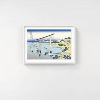 Katsushika Hokusai - The Bay at Noboto, After 1830 - Pinto Gallery