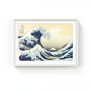 Katsushika Hokusai - The Great Wave off Kanagawa, After 1830 - Pinto Gallery