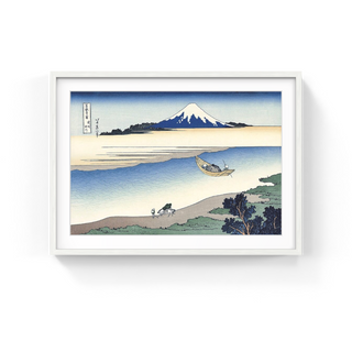 Katsushika Hokusai - The Tamagawa in Musashi Province, After 1830 - Pinto Gallery