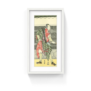 Katsushika Hokusai - The actor Matsumoto Koshiro in the role of the Banzuiin Chobei, After 1779 - Pinto Gallery