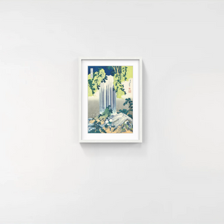 Katsushika Hokusai - Yoro Waterfall in Mino Province, After 1833 - Pinto Gallery