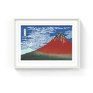 Katsushika Hokusai's Gaifū Kaisei, Red Fuji, 2025-Takashi Murakami-Pinto Gallery