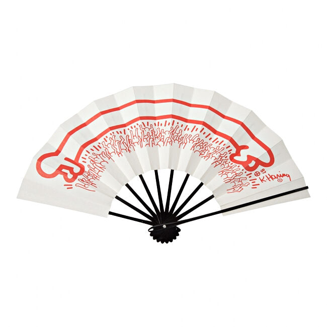 Keith Haring - Baby Fan (Red), 2017 - Pinto Gallery