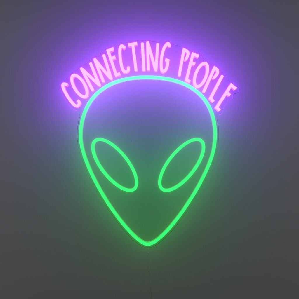 Kelly Dabbah - Connecting People, 2024 - Pinto Gallery