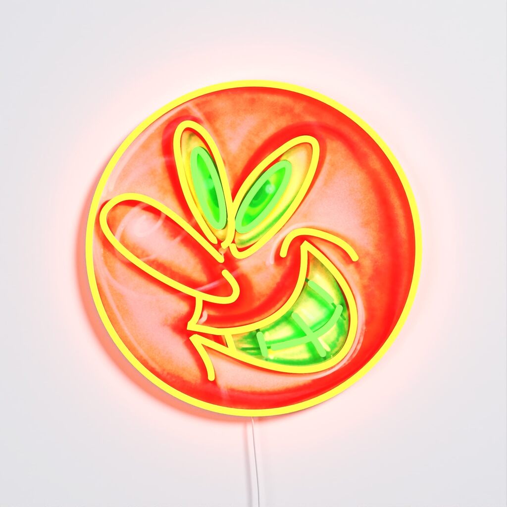 Kenny Scharf - ORVILLE, 2024 - Pinto Gallery