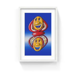 Kenny Scharf - Untitled, 2011 - Pinto Gallery