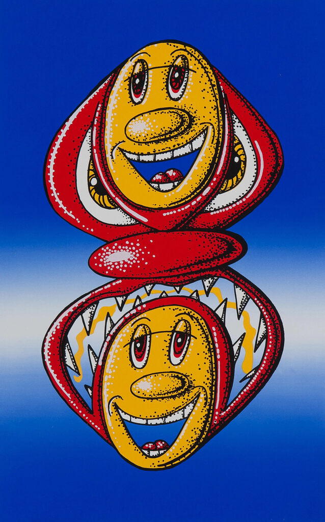 Kenny Scharf - Untitled, 2011 - Pinto Gallery