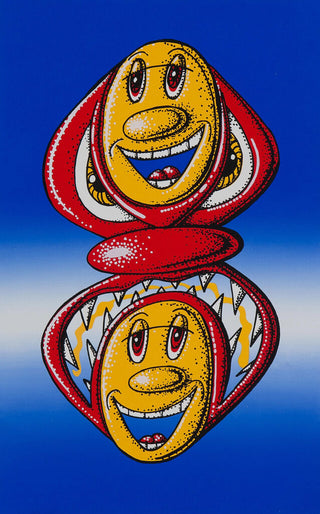 Kenny Scharf - Untitled, 2011 - Pinto Gallery