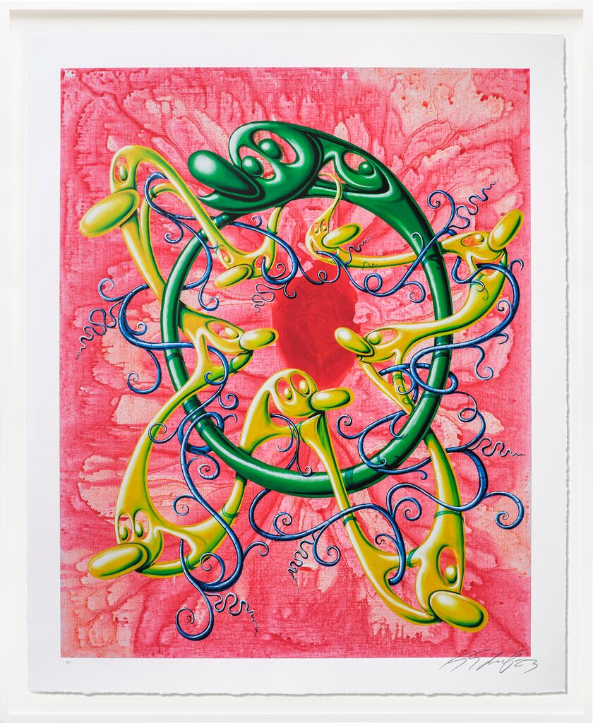 Kenny Scharf - Vring!, 2021 - Pinto Gallery