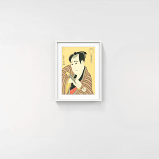 Kinokuniya Tosshi (The Actor Sawamura Sojuro Ⅲ as Kujaku Saburo Narihira), After 1794-Toshusai Sharaku-Pinto Gallery