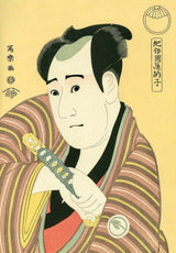 Kinokuniya Tosshi (The Actor Sawamura Sojuro Ⅲ as Kujaku Saburo Narihira), After 1794