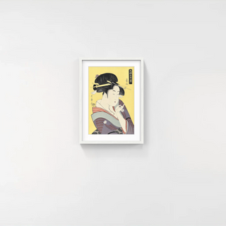 Kitagawa Utamaro - Geisha, After 1792 - Pinto Gallery