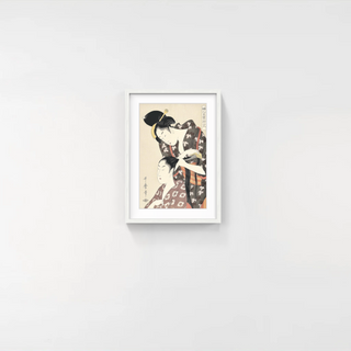 Kitagawa Utamaro - Hair Dressing, After 1792 - Pinto Gallery