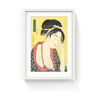 Kitagawa Utamaro - Kashi, After 1792 - Pinto Gallery