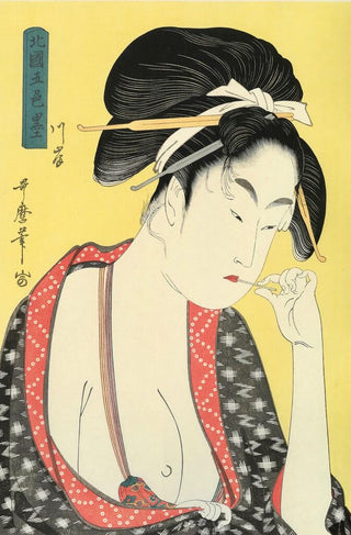 Kitagawa Utamaro - Kashi, After 1792 - Pinto Gallery