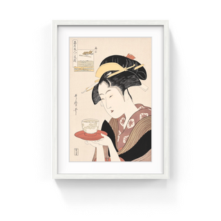 Kitagawa Utamaro - Okita of Naniwaya, After 1792 - Pinto Gallery