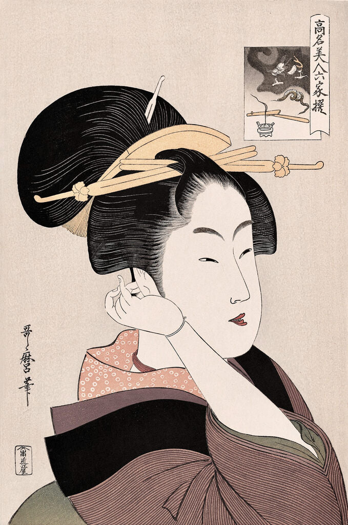 Kitagawa Utamaro - Tatsumi Roko, After 1792 - Pinto Gallery