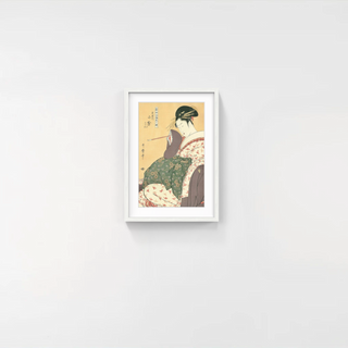 Kitagawa Utamaro - The Courtesan Komurasaki of Tamaya, After 1792 - Pinto Gallery