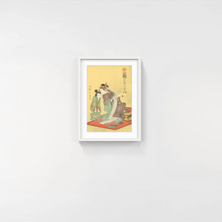 Kitagawa Utamaro - The Hour of the Dog(8pm), After 1792 - Pinto Gallery