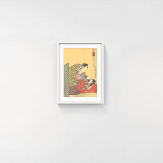 Kitagawa Utamaro - The Hour of the Dragon(8am), After 1792 - Pinto Gallery