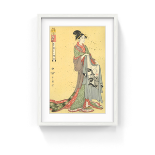 Kitagawa Utamaro - The Hour of the Hare(6am), After 1792 - Pinto Gallery