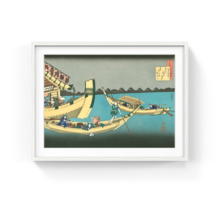 Kiyohara Fukayabu, After 1835-Katsushika Hokusai-Pinto Gallery