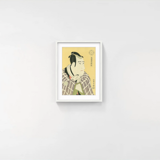 Koraiya Kinsho (The Actor Ichikawa Komazo Ⅲ as Nitta Yoshisada, Actually Oyamada Taro Takaie), After 1794-Toshusai Sharaku-Pinto Gallery