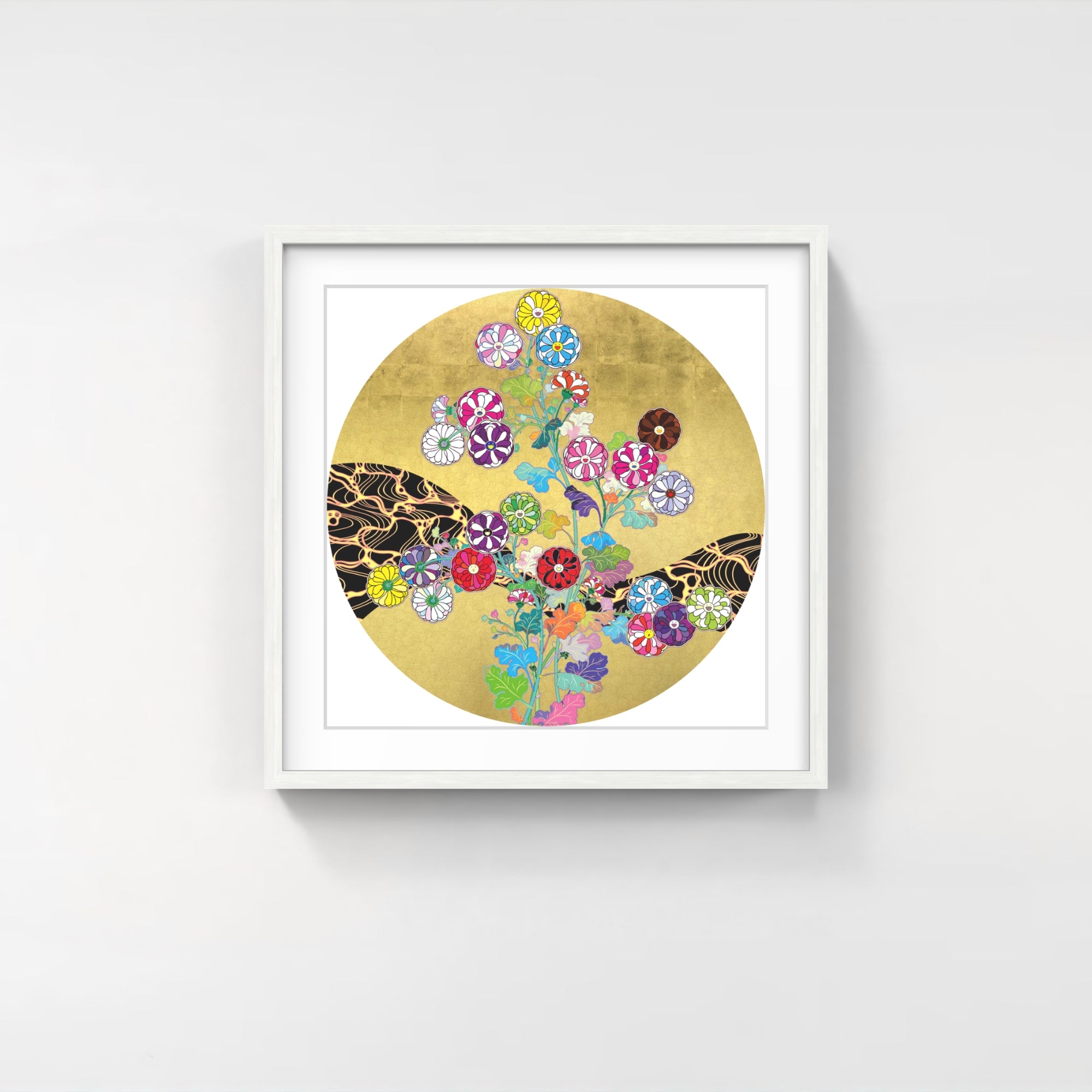 Takashi Murakami | Korin Flowers, 2026 – Pinto Gallery