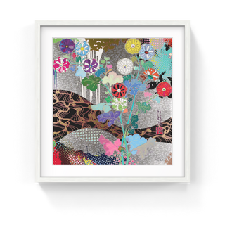 Kōrin: Pure White, 2015-Takashi Murakami-Pinto Gallery