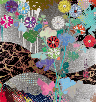 Kōrin: Pure White, 2015-Takashi Murakami-Pinto Gallery