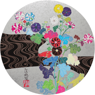 Kōrin: Tranquility, 2020-Takashi Murakami-Pinto Gallery