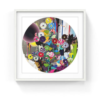 Kōrin’s Flowers and Abstract Imagery, 2024-Takashi Murakami-Pinto Gallery