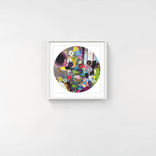 Kōrin’s Flowers and Abstract Imagery, 2024-Takashi Murakami-Pinto Gallery
