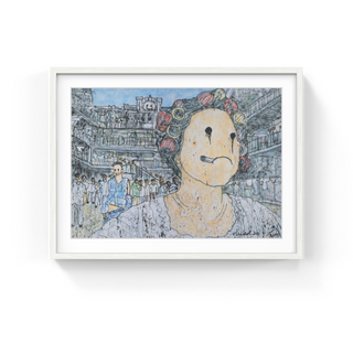Kung Fu Hustle II (inspired by Stephen Chow)_P, 2020-MADSAKI-Pinto Gallery