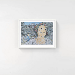 Kung Fu Hustle II (inspired by Stephen Chow)_P, 2020-MADSAKI-Pinto Gallery