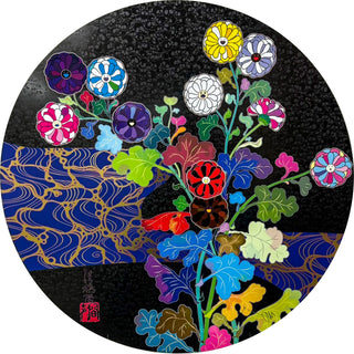 Kyoto Kōrin Mononoke Flower, 2024-Takashi Murakami-Pinto Gallery