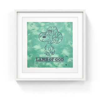 LAMB OF GOD “GREEN”, 2021-Yuta Hosokawa-Pinto Gallery