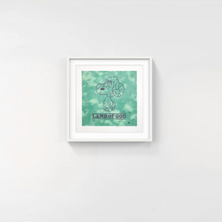 LAMB OF GOD “GREEN”, 2021-Yuta Hosokawa-Pinto Gallery
