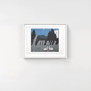 L'Art de la Conversation (The Art of Conversation), 2010-René Magritte-Pinto Gallery