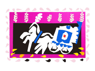 L'Enterrement de Pierrot (Pierrot's Funeral), 2007-Henri Matisse-Pinto Gallery