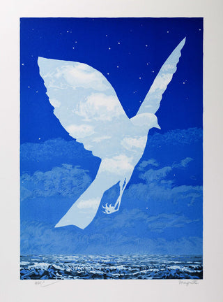 L'Entrée en scène (The Emergence), 2010-René Magritte-Pinto Gallery