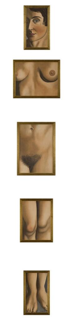 L'Évidence Éternelle (Set of 5), 2004-René Magritte-Pinto Gallery