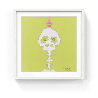 LIME GREEN-TIME, 2011-Takashi Murakami-Pinto Gallery