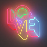 LOVE LED Neon Sign, 2024