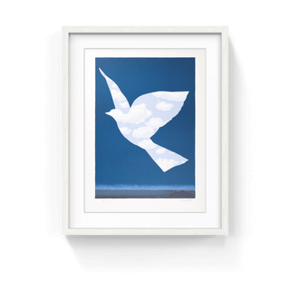 L'Oiseau de Ciel (The Sky Bird), 2010-René Magritte-Pinto Gallery