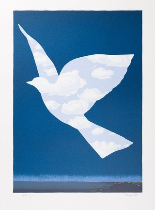 L'Oiseau de Ciel (The Sky Bird), 2010-René Magritte-Pinto Gallery