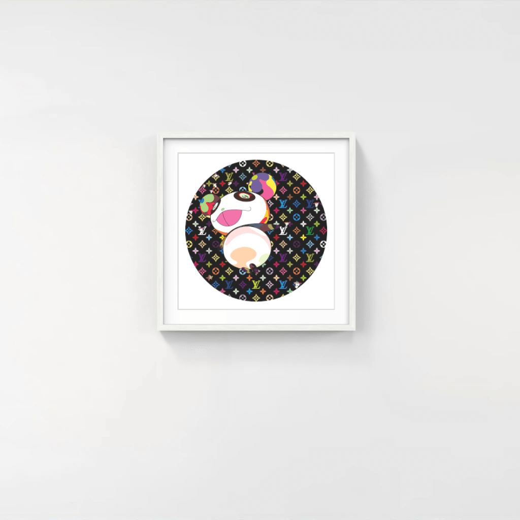 Takashi Murakami | LV BLACK MURAKAMI MULTICOLOR MONOGRAM Panda and