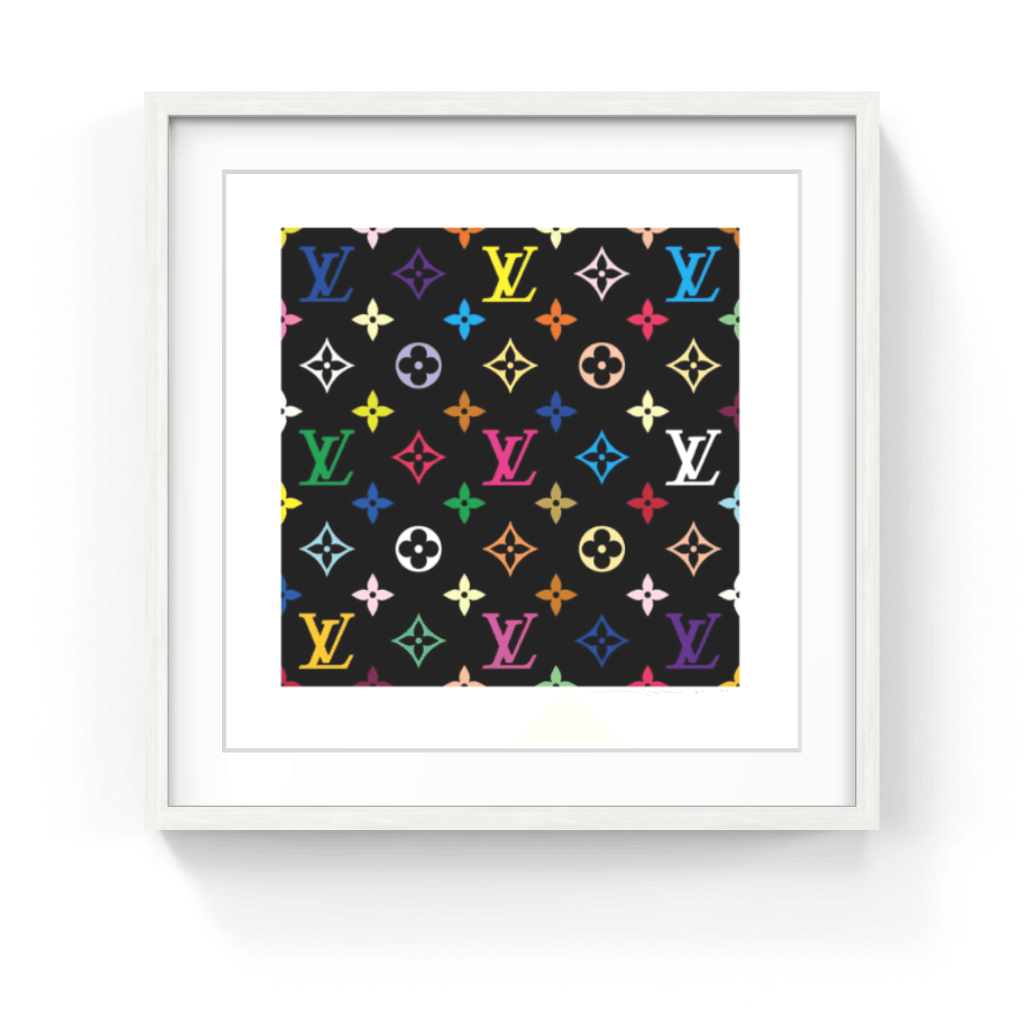 Takashi Murakami | LV Black Murakami Multicolor Monogram, 2025 Takashi Murakami | LV Black Murakami Multicolor Monogram, 2025